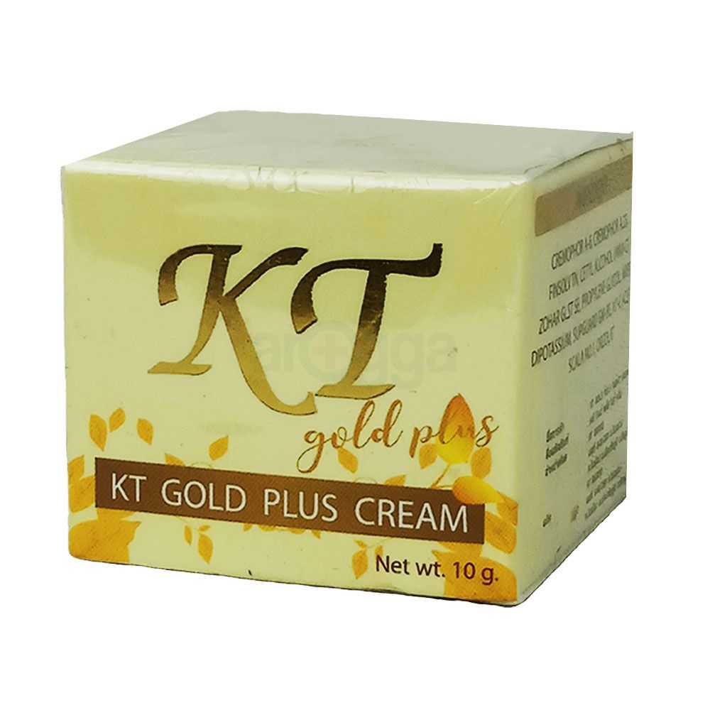 KT Gold Plus Cream Pearl Cream 10gm  