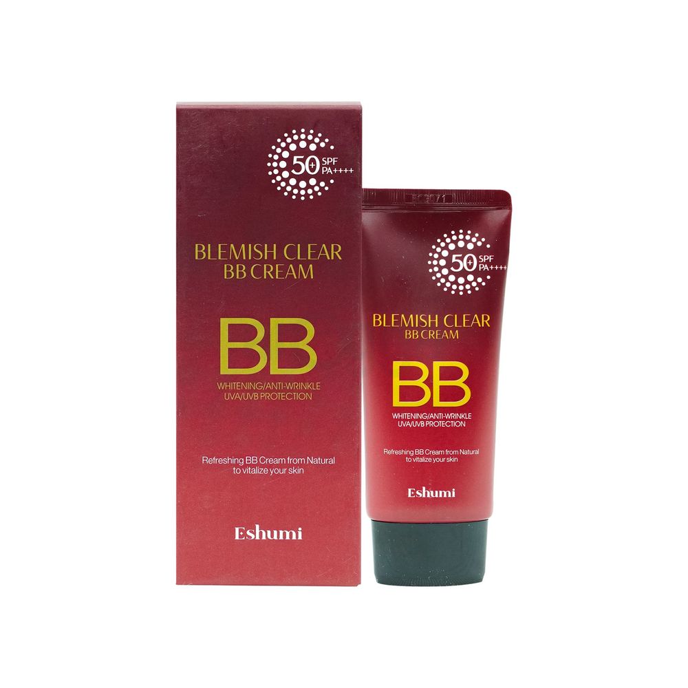 Eshumi Blemish Clear BB Cream with SPF 50 PA++++  
