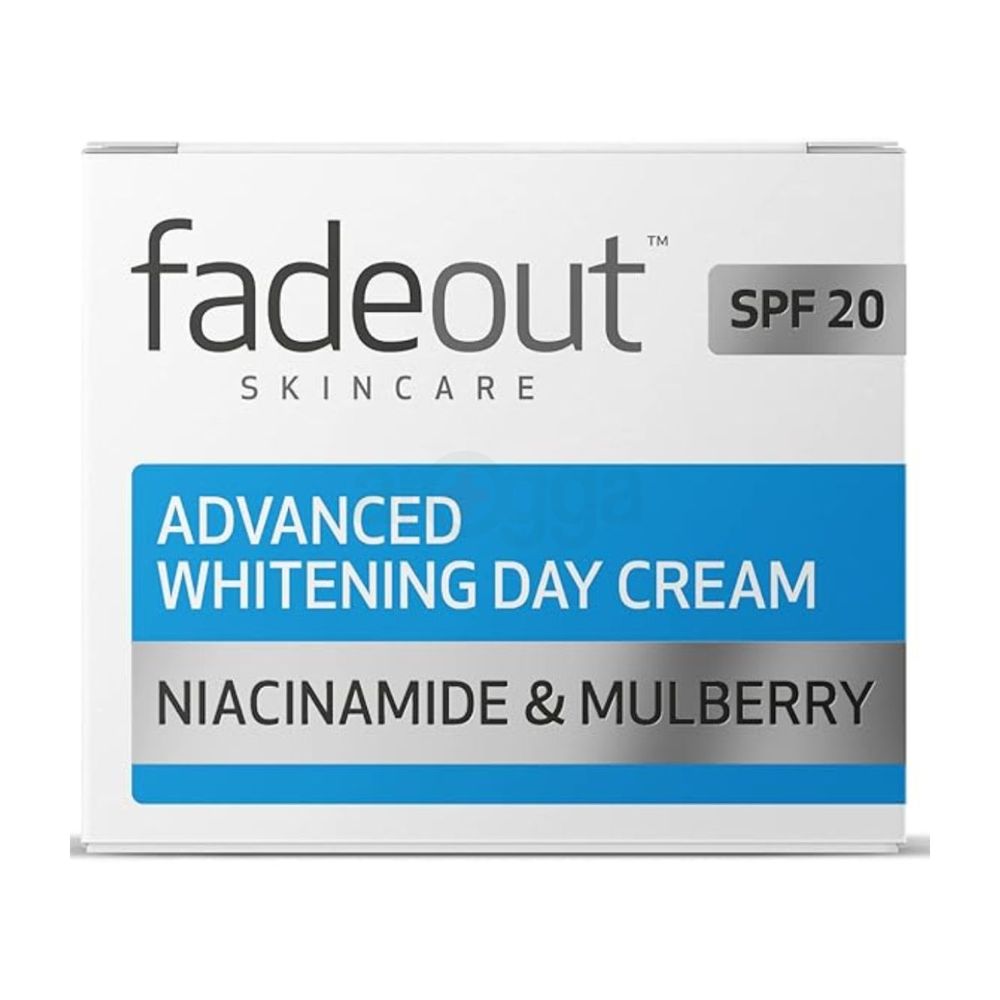 Fade Out Advanced Whitening Day Cream with Niacinamide & Mulberry SPF20 50ml  