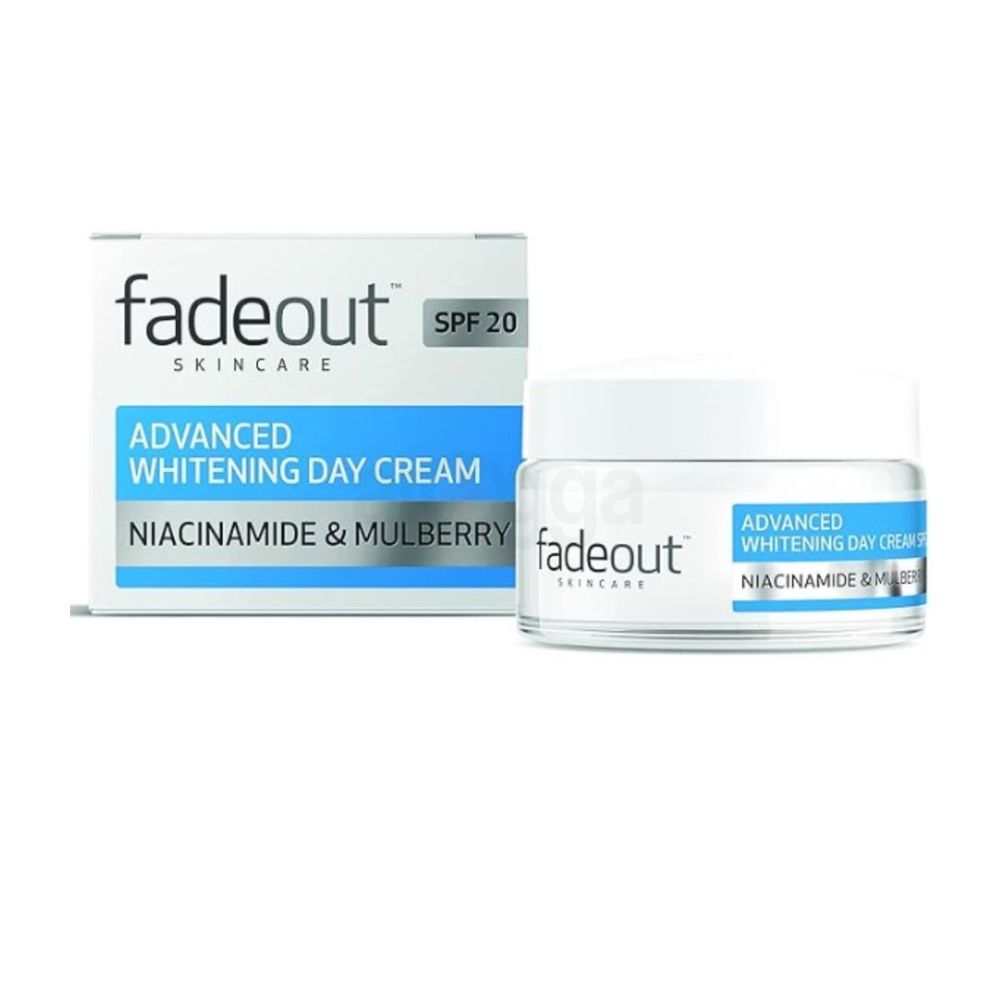 Fade Out Advanced Whitening Day Cream with Niacinamide & Mulberry SPF20 50ml  