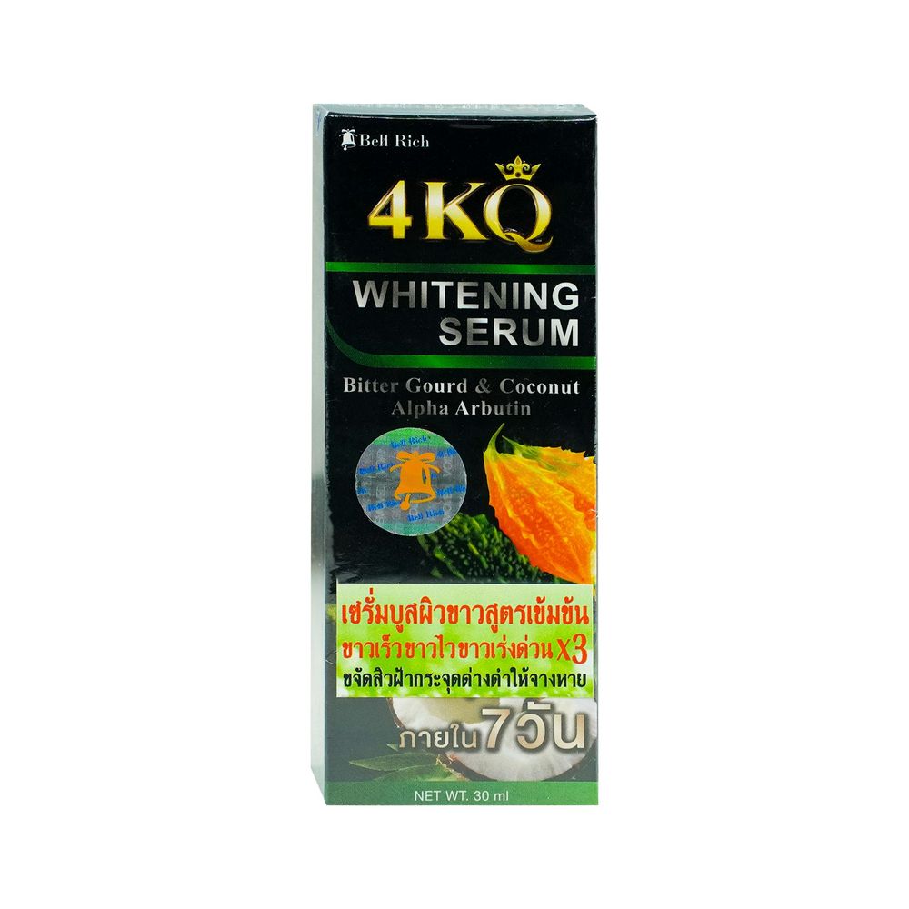 4KQ Whitening Serum with Bitter Gourd & Coconut Alpha Arbutin  