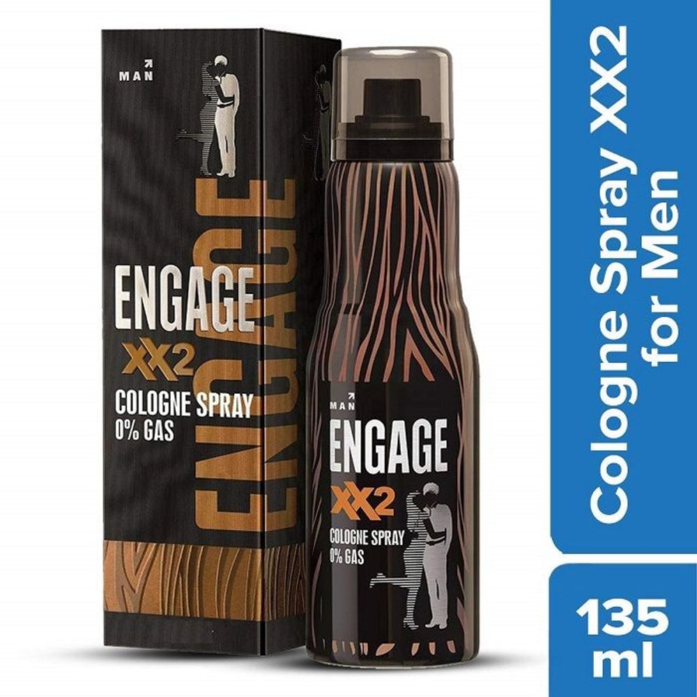 Engage XX2 Cologne Spray For Men  