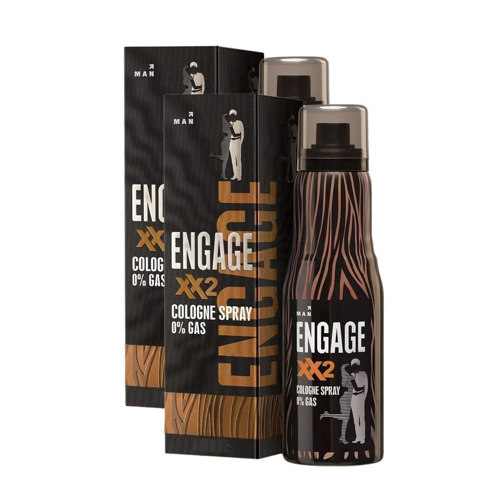 Engage XX2 Cologne Spray For Men  