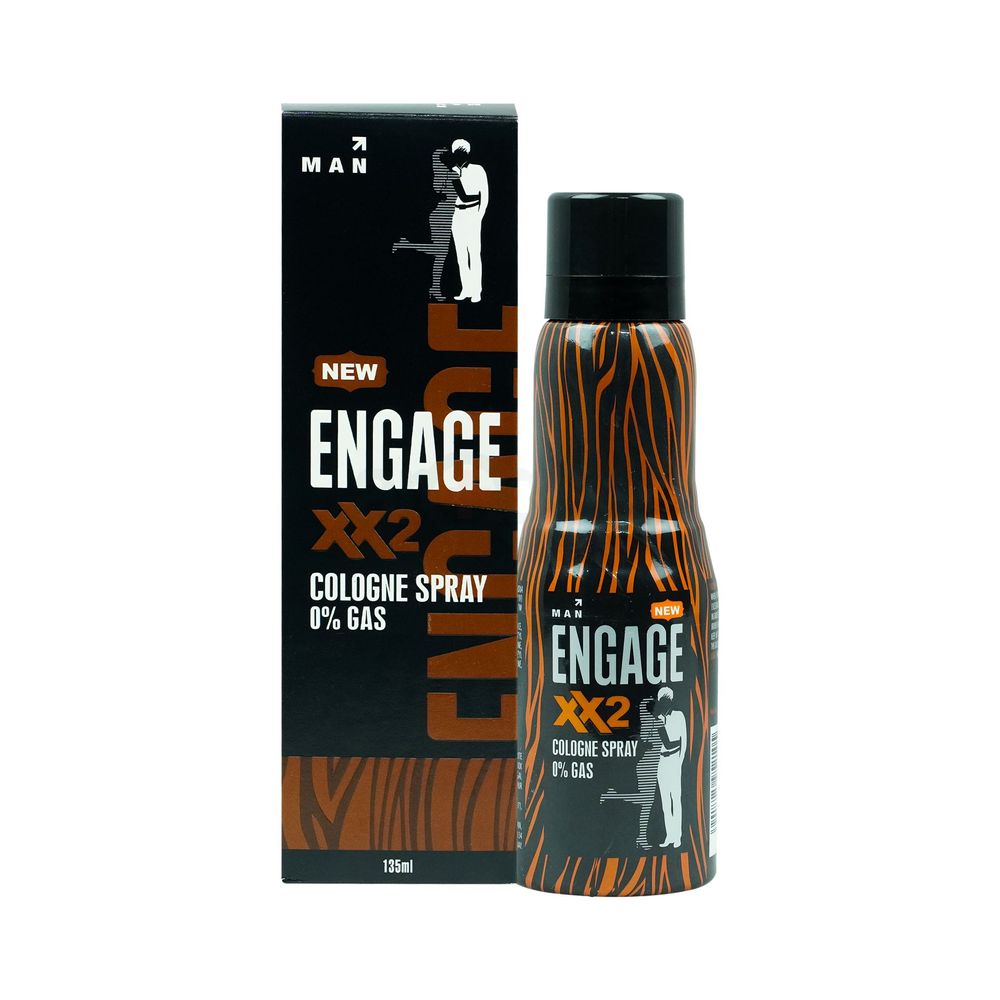 Engage XX2 Cologne Spray For Men  