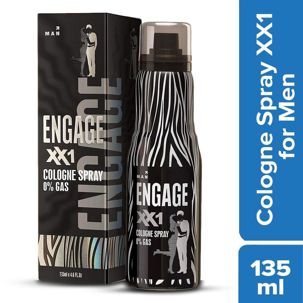 Engage XX1 Cologne Spray For Men  