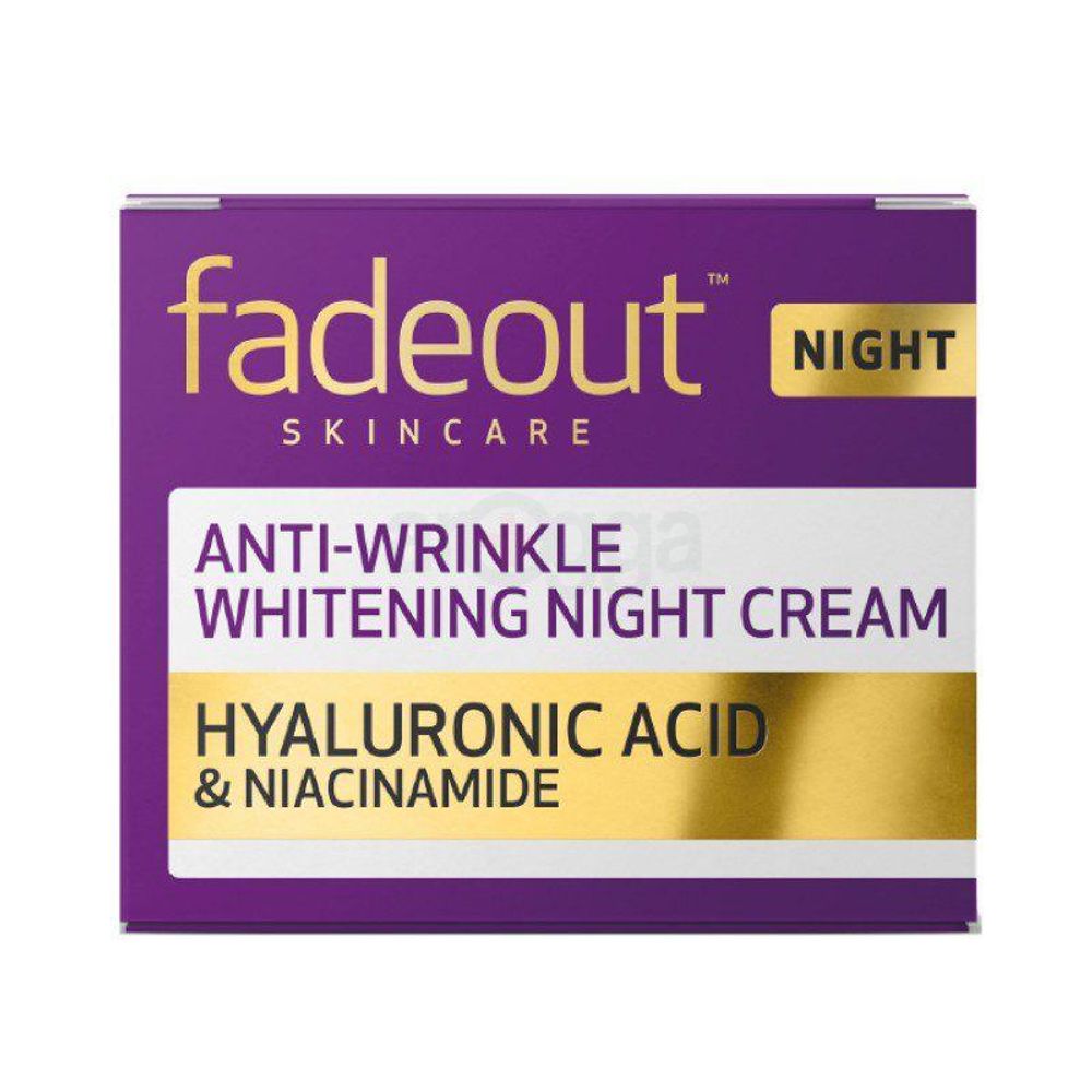 Fade Out Anti Wrinkle Whitening Night Cream 50ml  