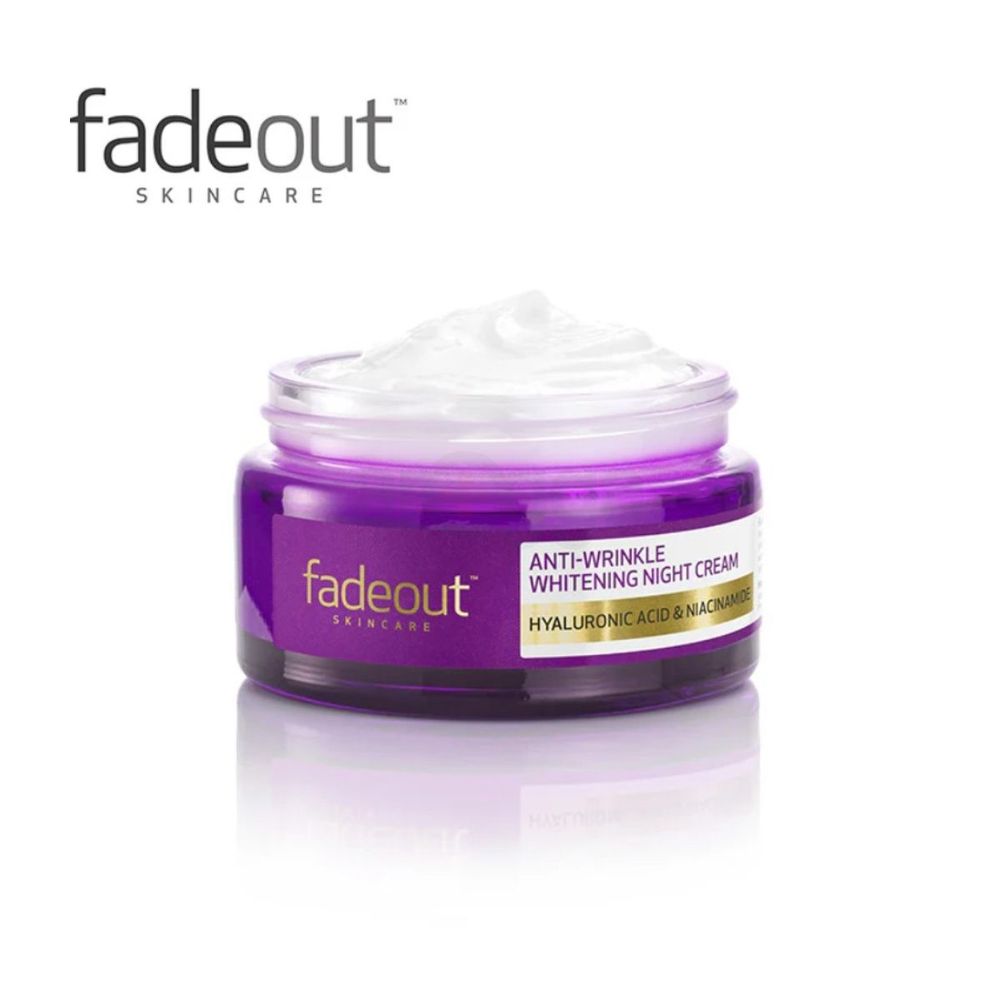 Fade Out Anti Wrinkle Whitening Night Cream 50ml  