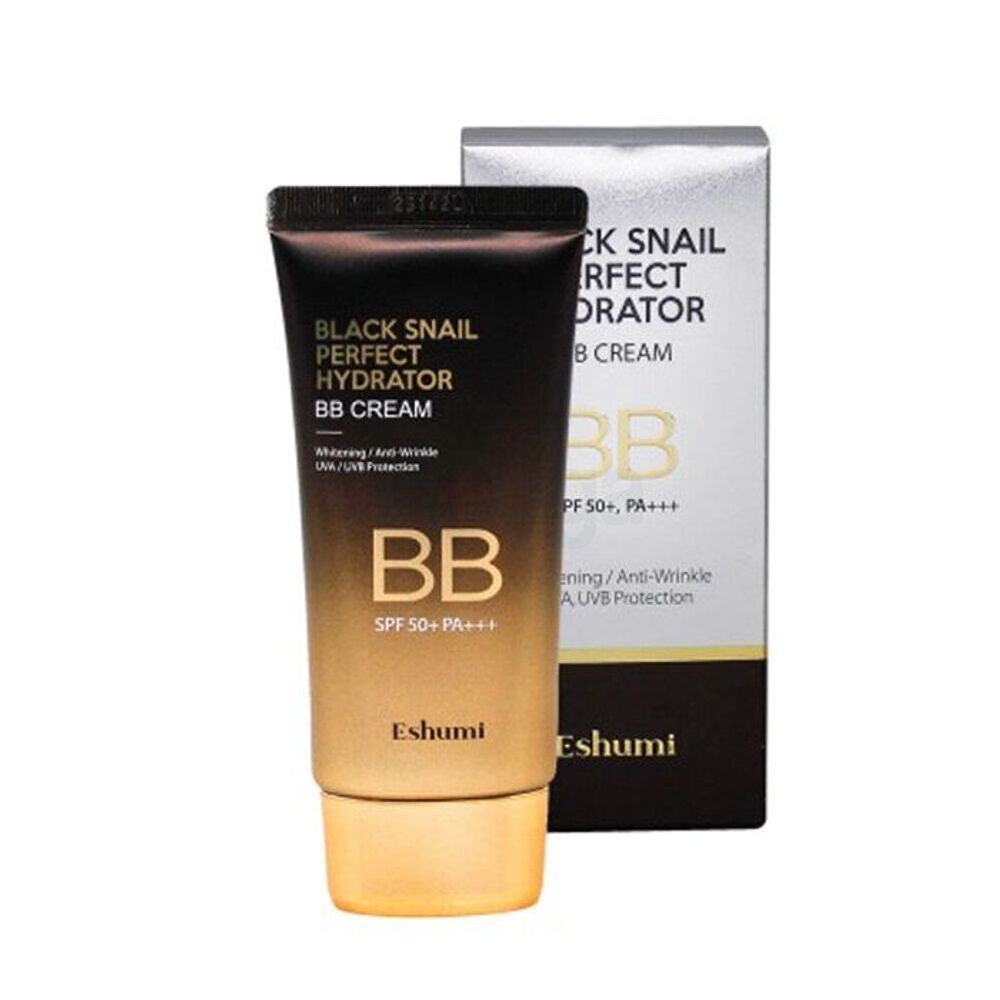 Eshumi Black Snail Perfect Hydrator BB Cream with SPF 50+ PA ++++  
