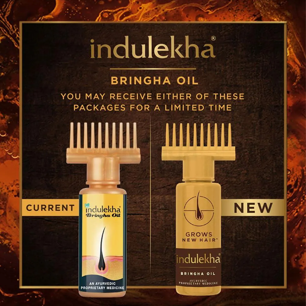 Indulekha Grows New Bringha Hair Oil  