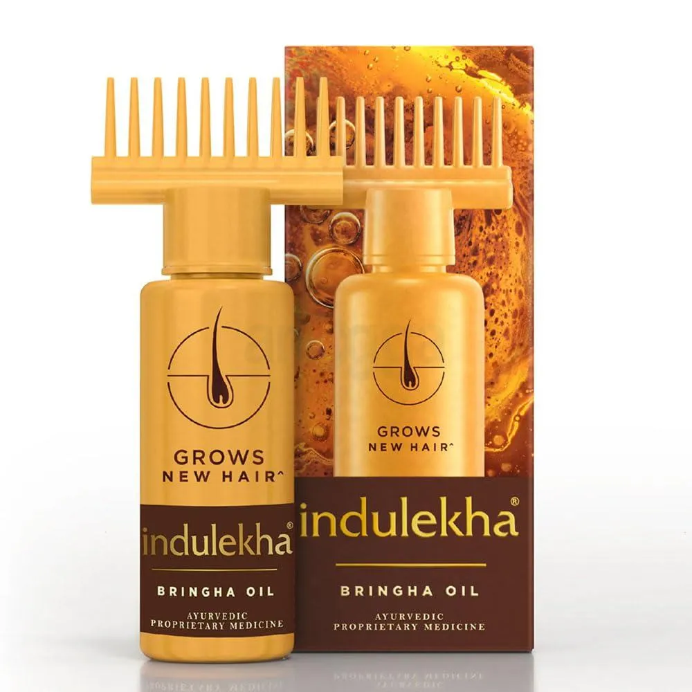 Indulekha Grows New Bringha Hair Oil  