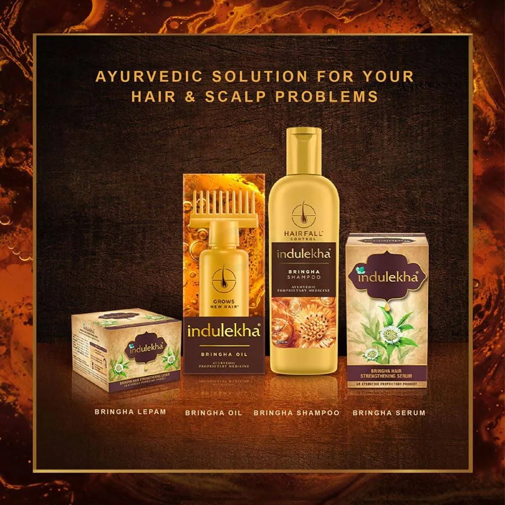 Indulekha Grows New Bringha Hair Oil  