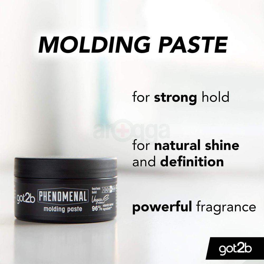 Schwarzkopf Got2b Phenomenal Molding Hair Paste for Natural Looks ( Level-04)  