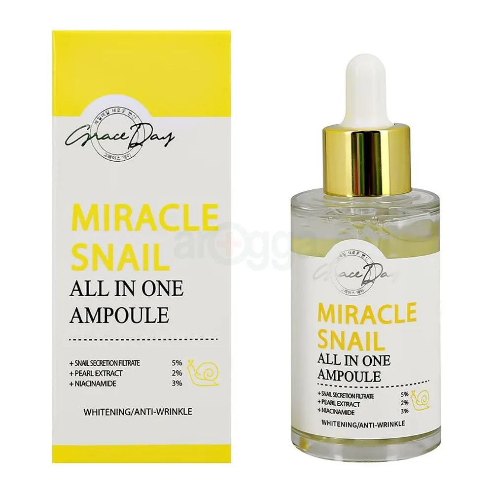 Grace Day Miracle Snail All in One Ampoule  