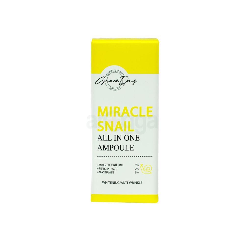 Grace Day Miracle Snail All in One Ampoule  