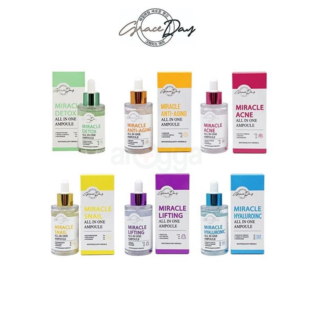 Grace Day Miracle Snail All in One Ampoule  