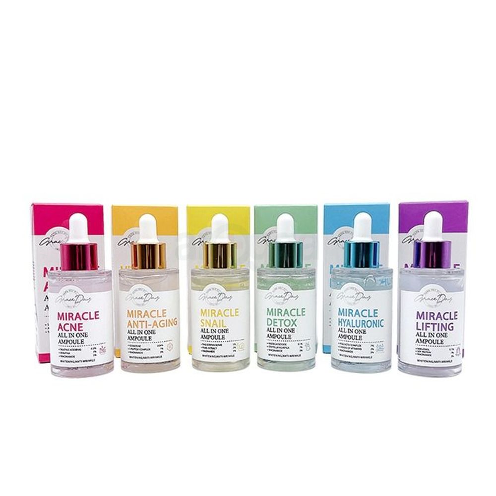 Grace Day Miracle Snail All in One Ampoule  