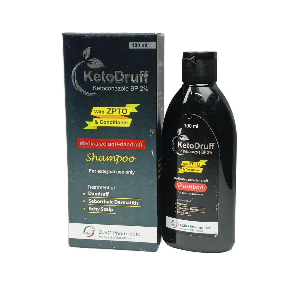 KetoDruff 2% 2% shampoo