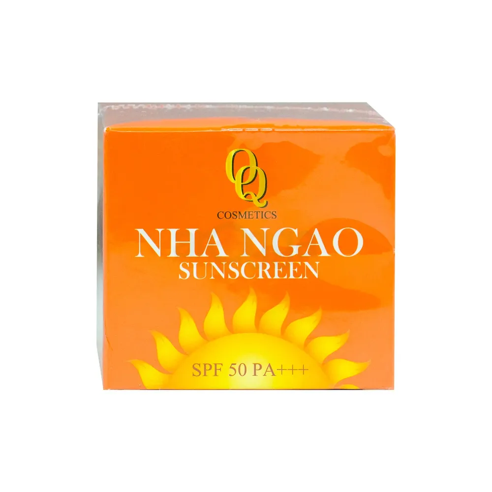 OQ NHA NGAO Sunscreen with SPF 50 PA+++  