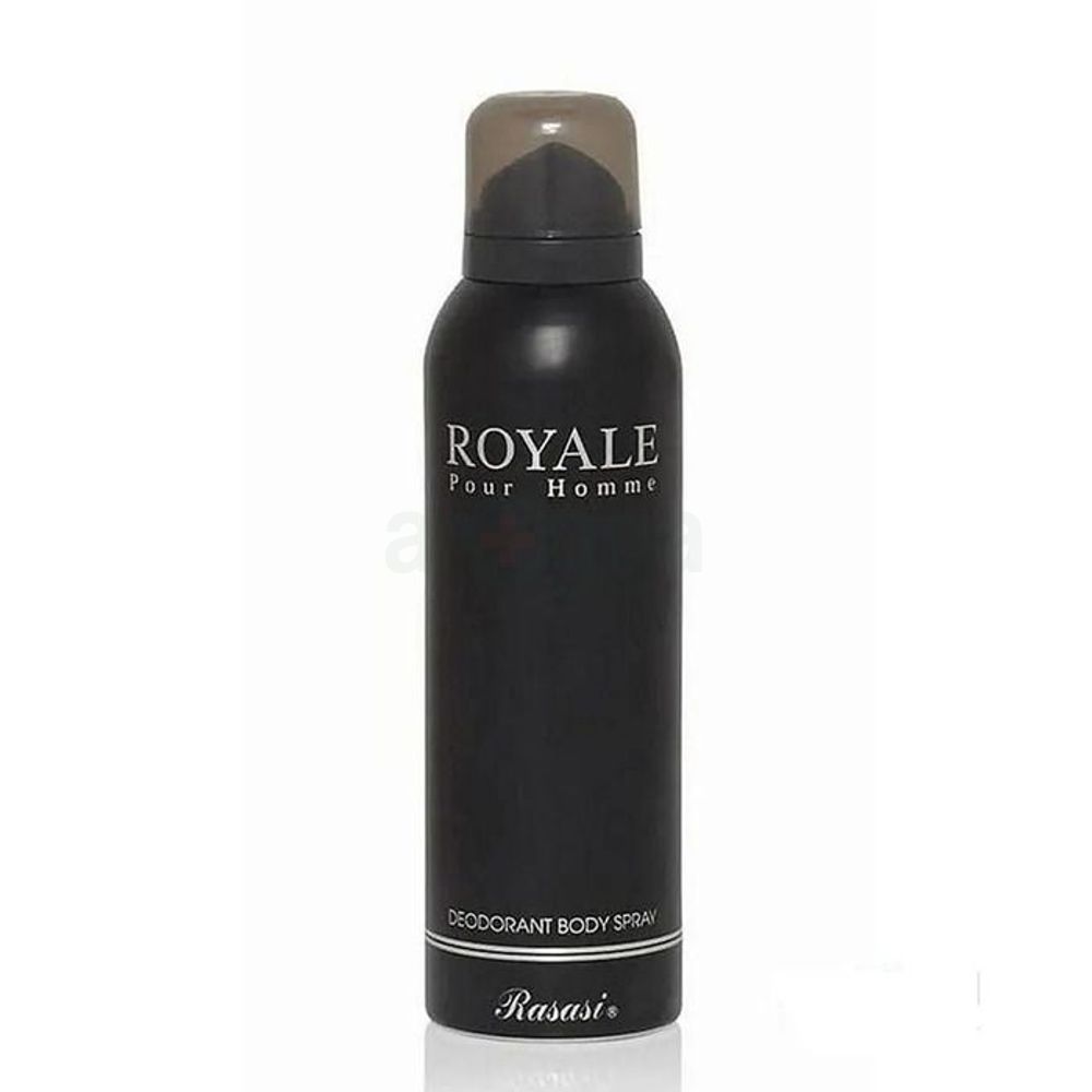 Rasasi Royale Pour Homme Deodorant Spray for Men 200ml  
