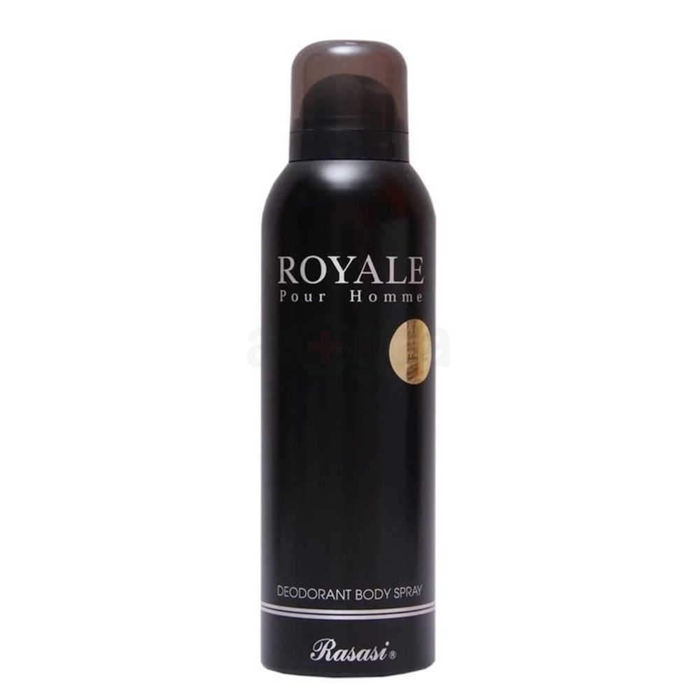 Rasasi Royale Pour Homme Deodorant Spray for Men 200ml  