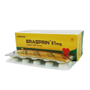 Erasprin 81mg Tablet