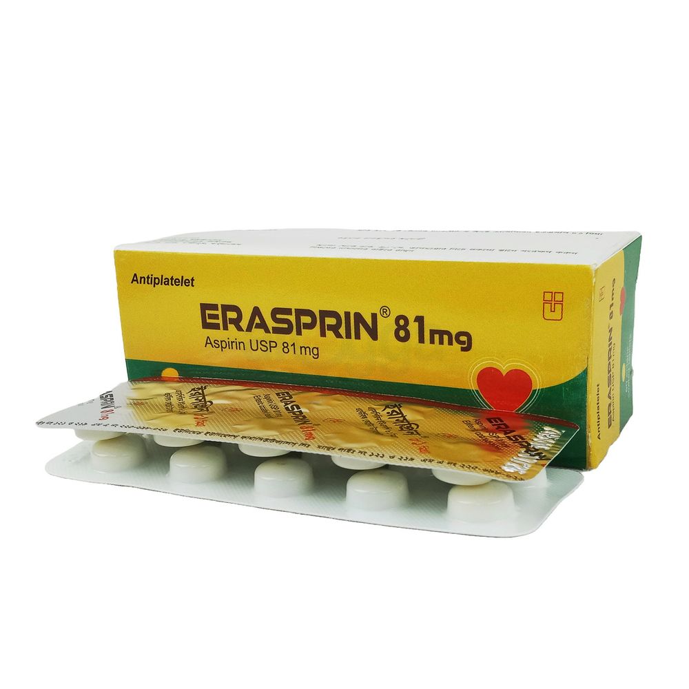 Erasprin 81mg Tablet