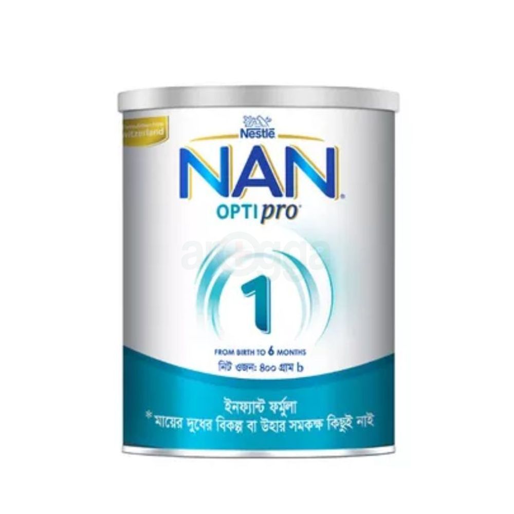 Nestlé Nan Optipro 1 Formula Milk Powder (6M+) 400g  