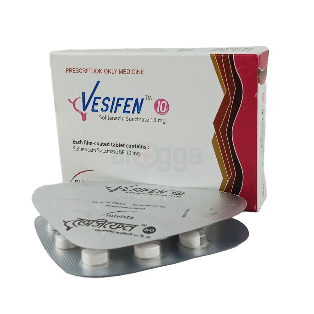 Vesifen 10mg tablet