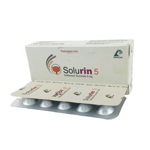 Solurin 5mg tablet