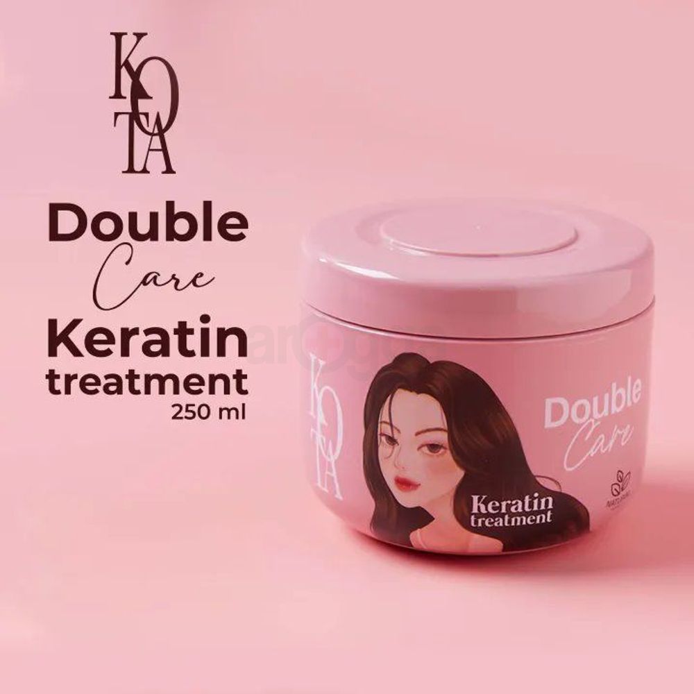 Kota Double Care Keratin Treatment Hair Mask 250ml  