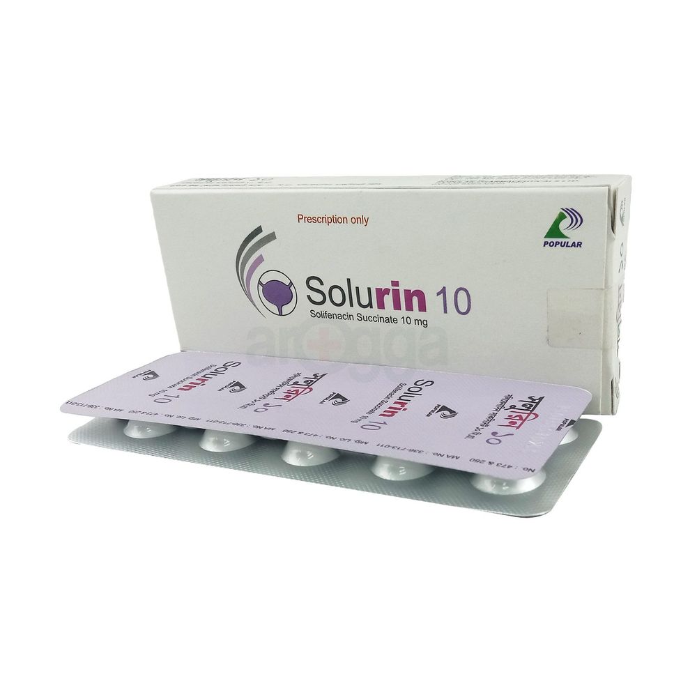 Solurin 10mg tablet