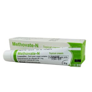 Methovate N 10gm 0.1%+0.5% cream