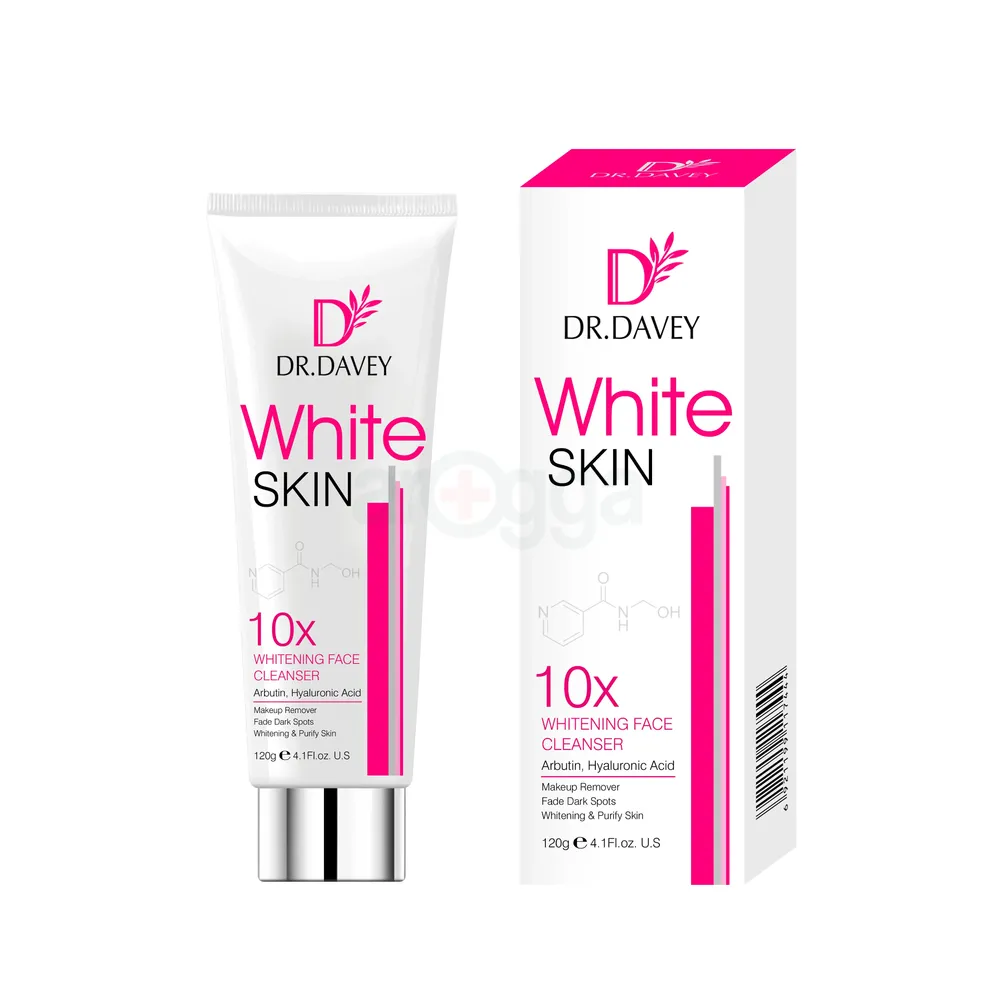 Dr. Davey 10x White Skin Face Cleanser & Makeup Remover  