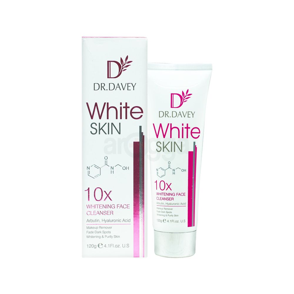 Dr. Davey 10x White Skin Face Cleanser & Makeup Remover  