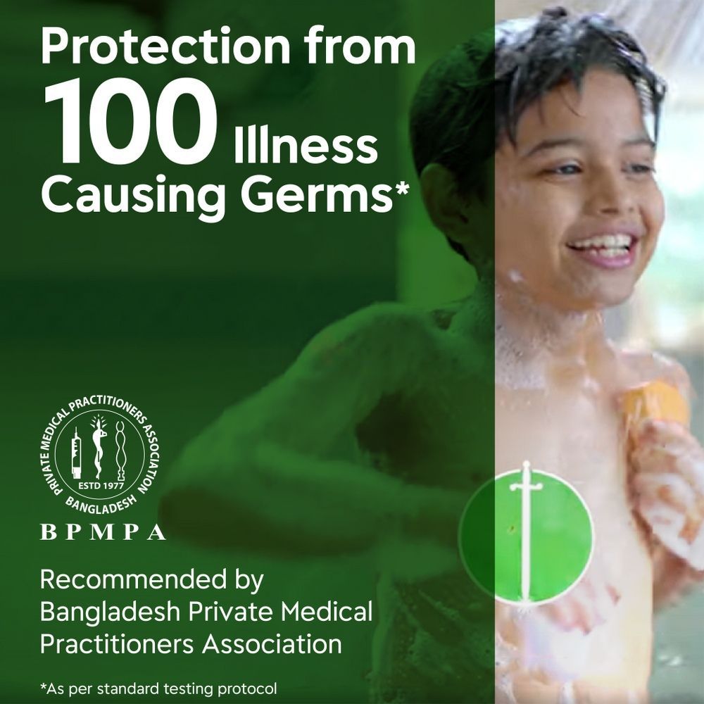 Dettol Soap Original Pack of 3 (75gm X 3), Bathing Bar Soaps with Protection from 100 Illness-causing Germs  