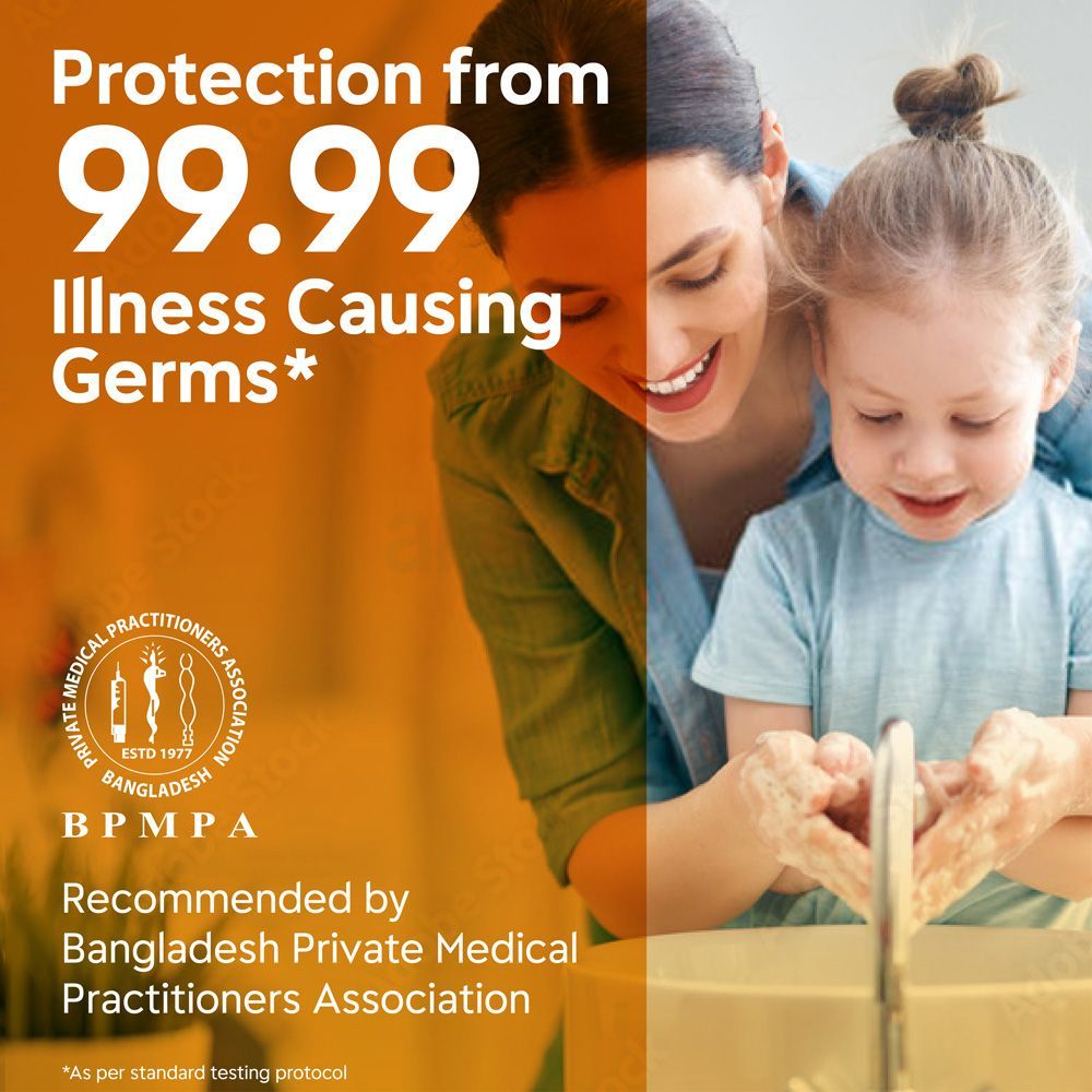 Dettol Handwash Re-energize 750ml Refill pH-Balanced Liquid Soap formula  