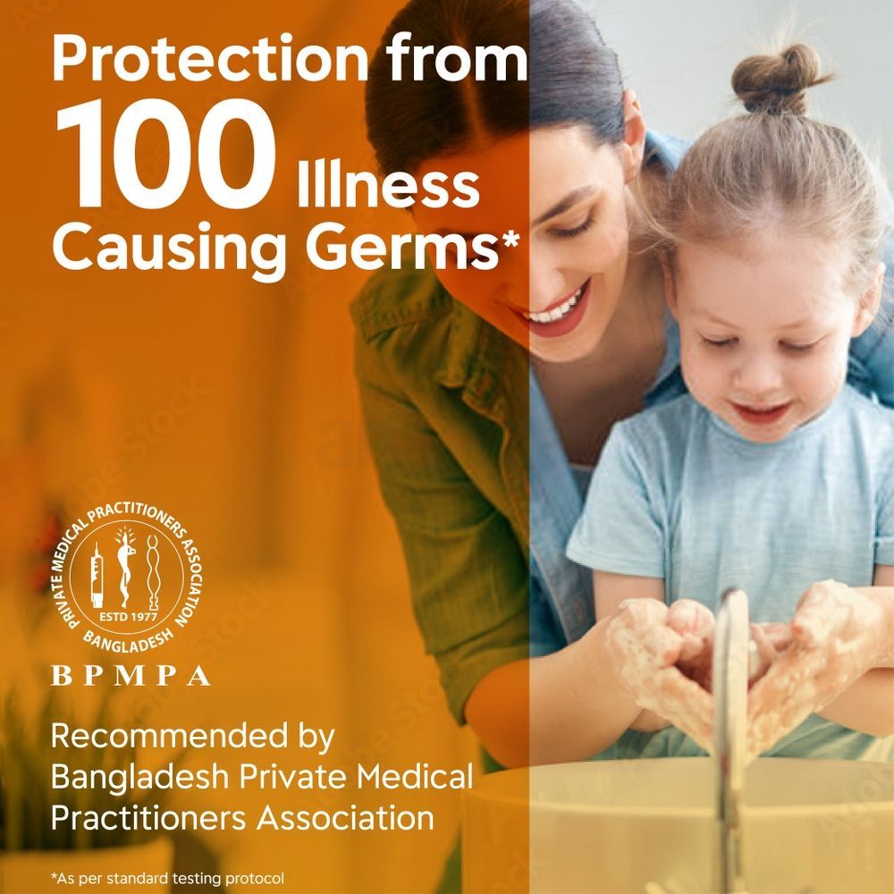 Dettol Handwash Refill 170ml X 2 Re-Energize pH-Balanced Liquid Soap formula  