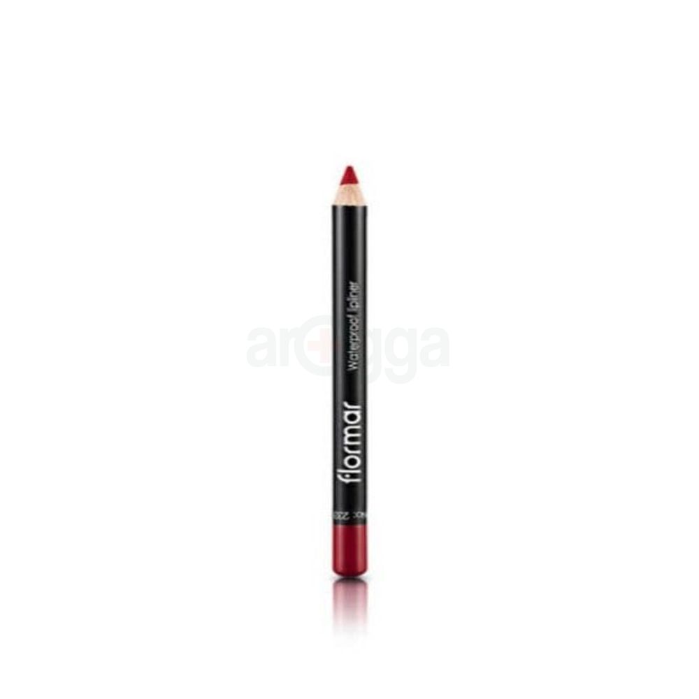 Flormar Waterproof Lipliner 233 Dramatic Red  