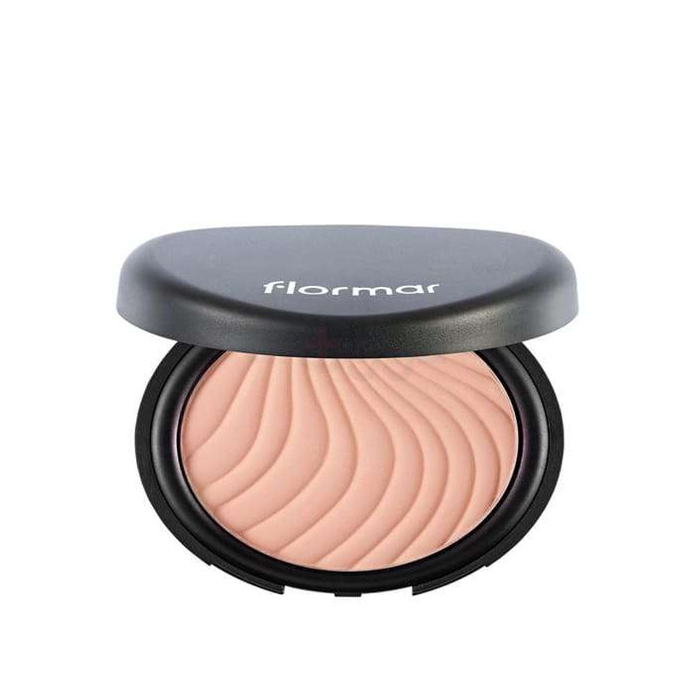 Flormar Wet & Dry Compact Powder W06 Caramel Rose  
