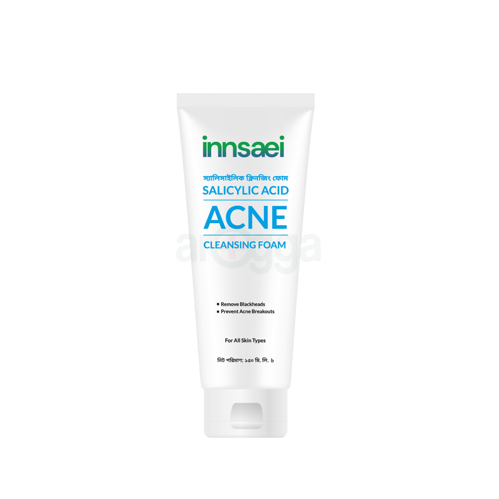 Innsaei Salicylic Acid Acne Cleansing Foam 150ml  