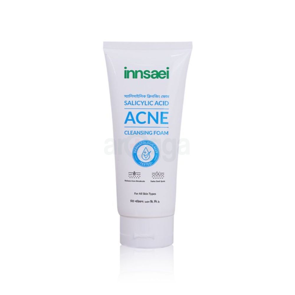 Innsaei Salicylic Acid Acne Cleansing Foam 150ml  
