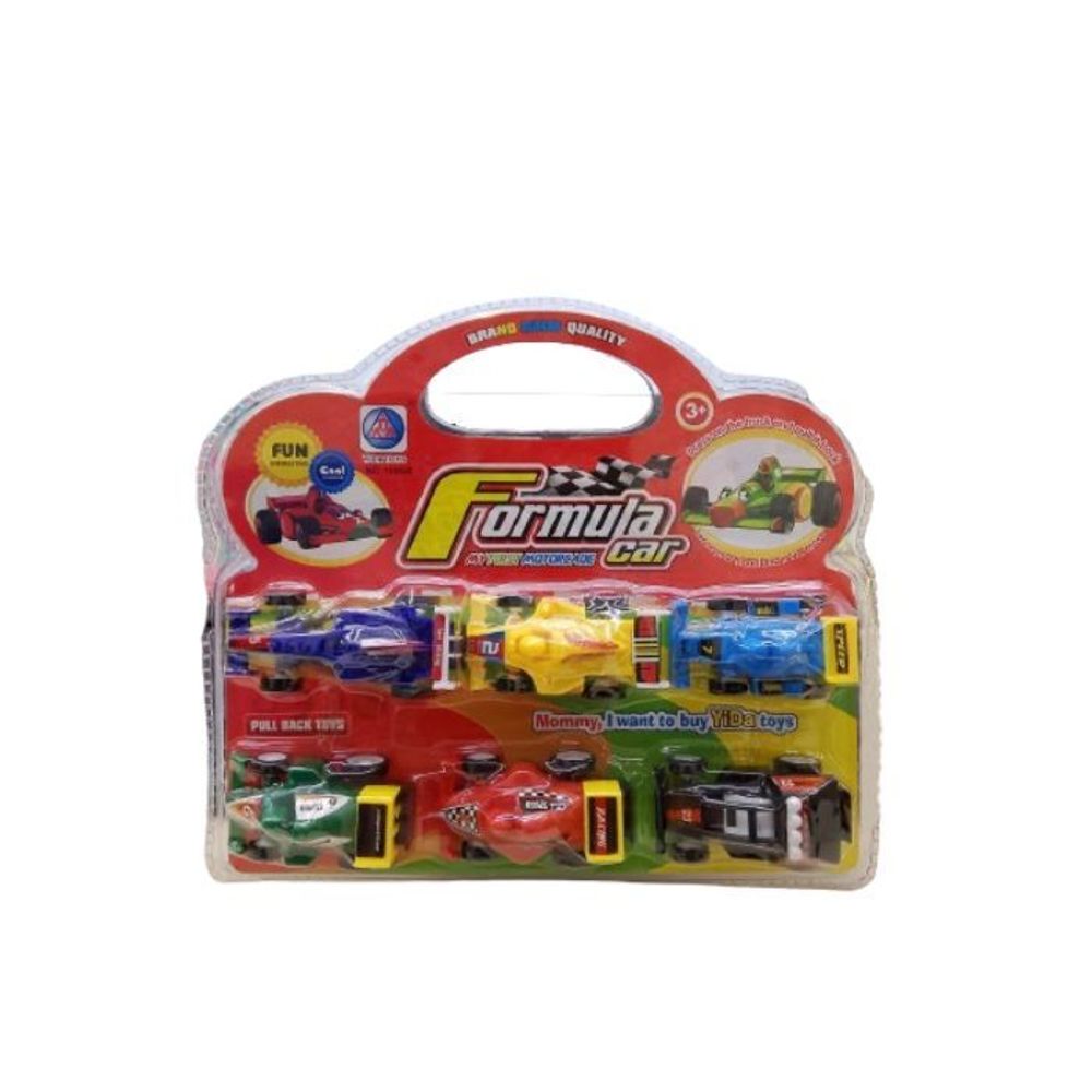 Kids Formula Car Toy Set (Premium Quality)  