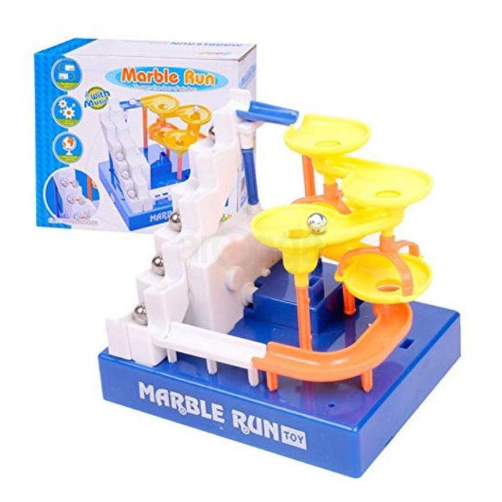 Marbel Run Electric Ladder Toy Set (Premium Quality)  