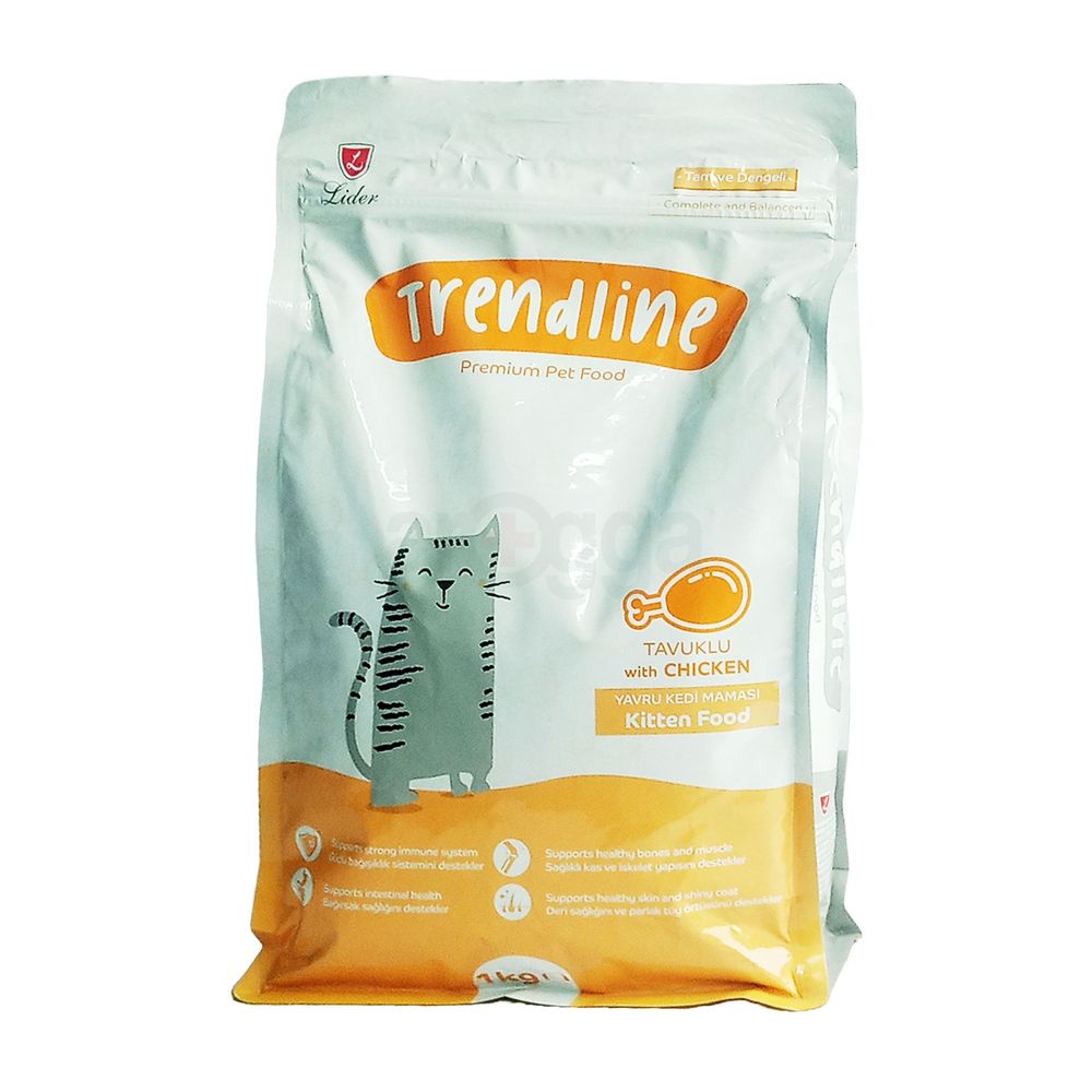 Trendline Chicken Kitten Dry Food

  