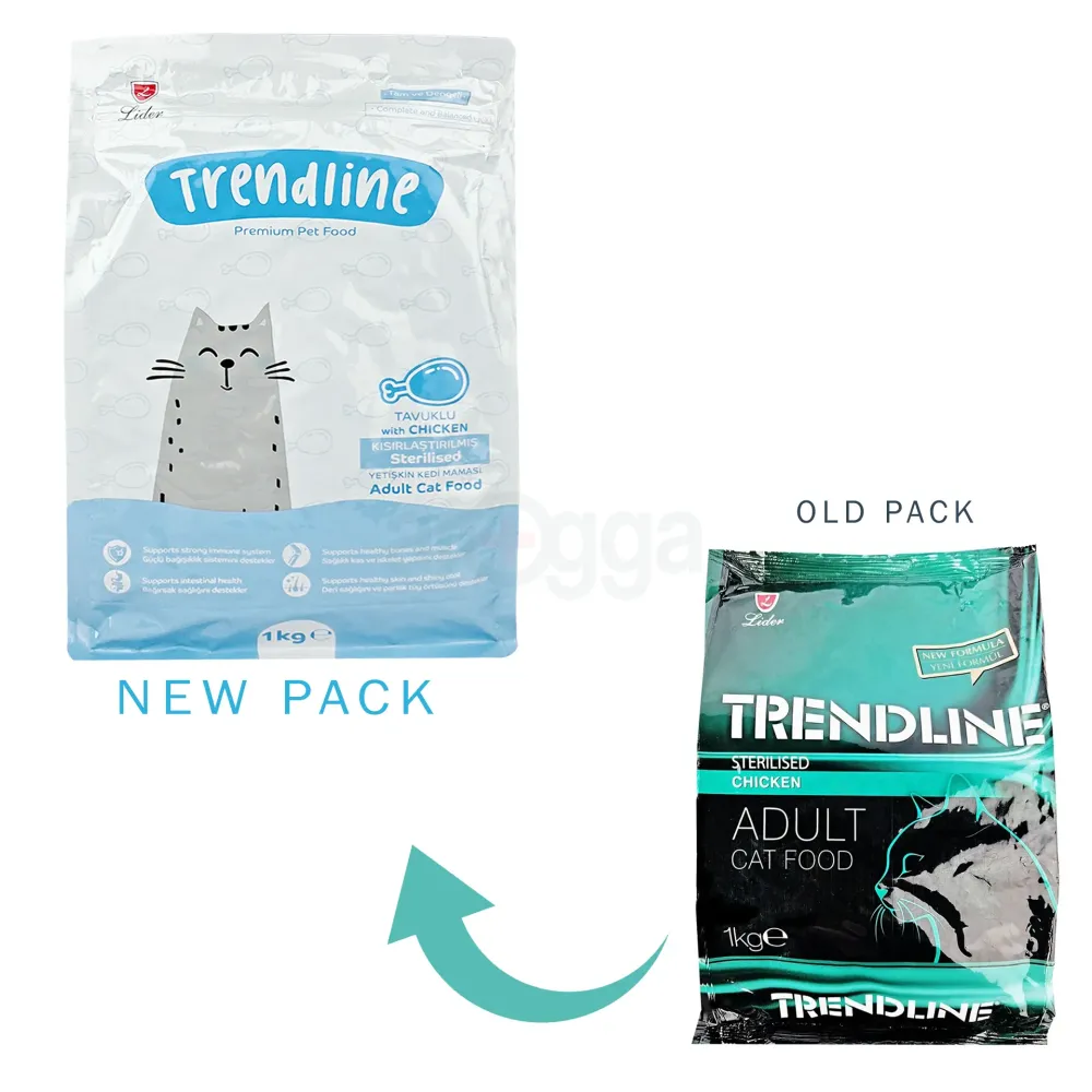 Trendline Sterilised Adult Cat Dry Food Chicken  