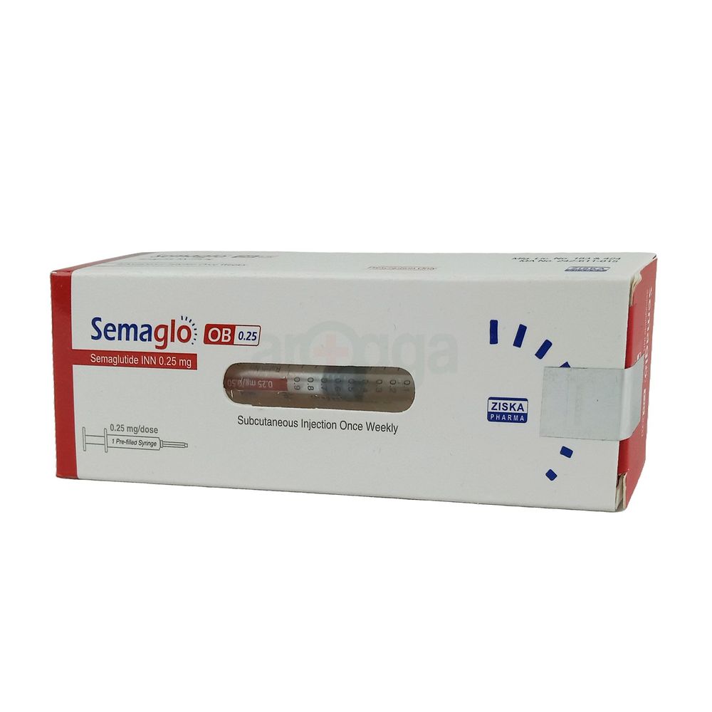 Semaglo OB 0.25 0.25mg/ml dose injection