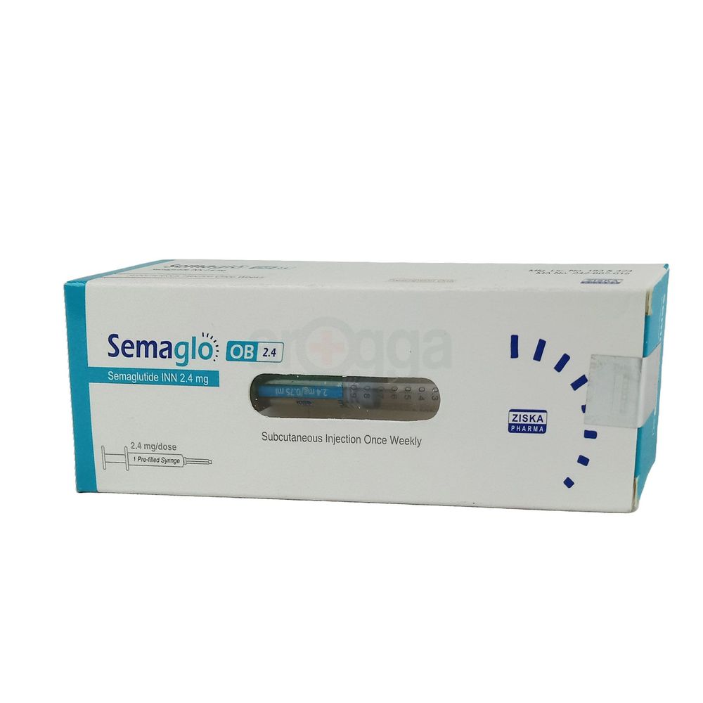 Semaglo OB 2.4 2.4mg/ml dose injection