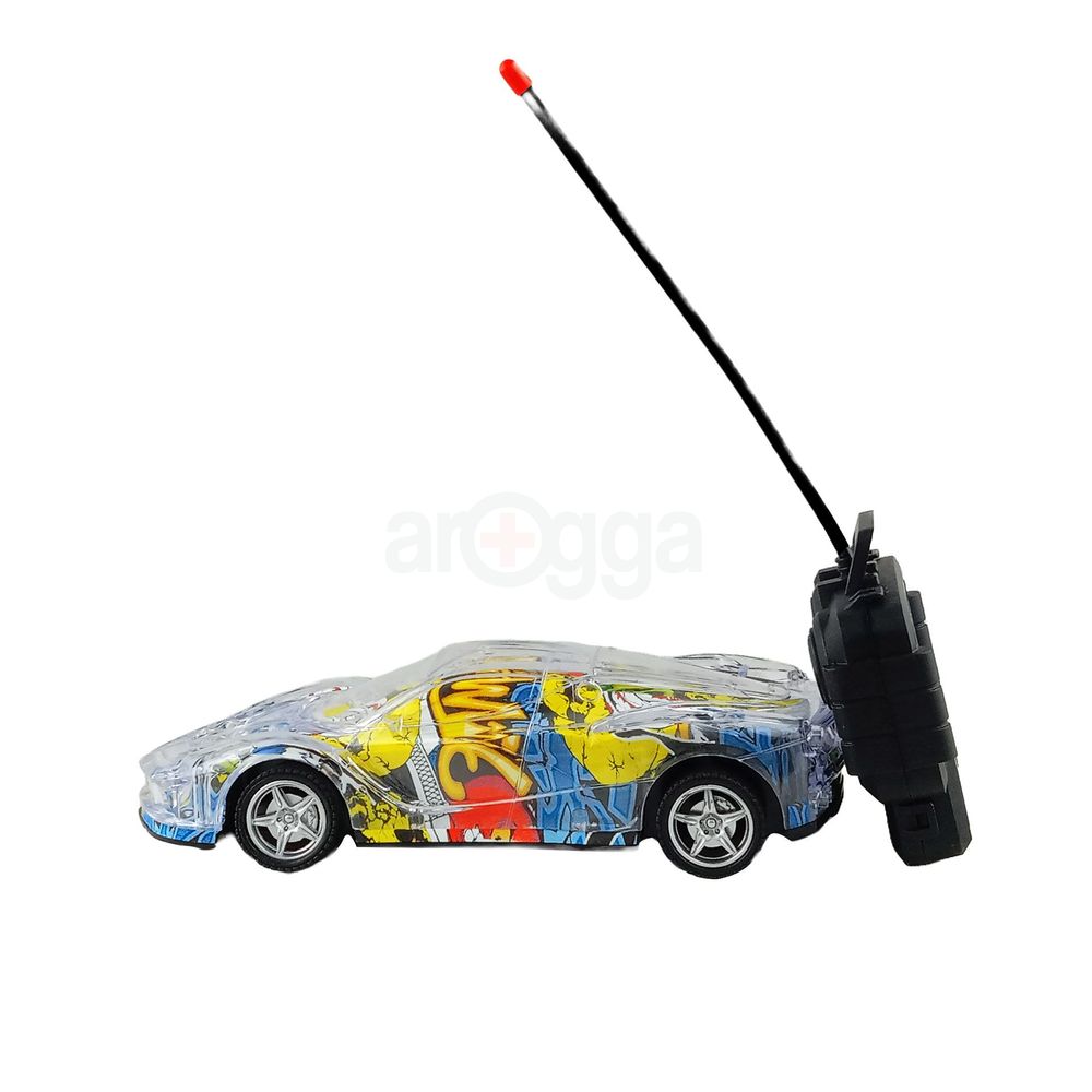 Kids Super Racing Speed Car With Remote Control (Premium Quality)  