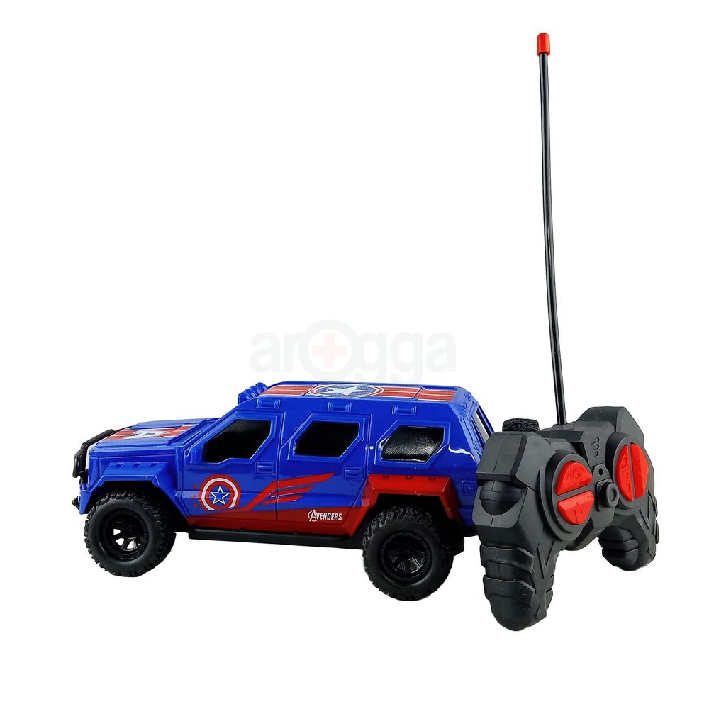 Kids Alliance Super Hero Car With Remote Control (Premium Quality)  