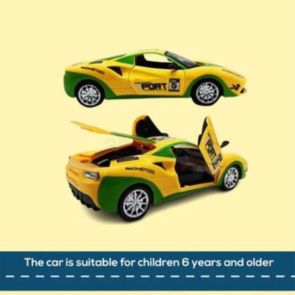 Kids Faster and Rapid Drift Car With Remote Control (Premium Quality)  